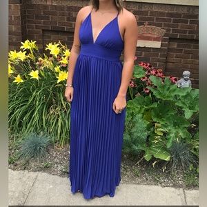 Semi formal maxi dress